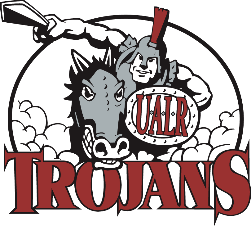 Arkansas-Little Rock Trojans 1997-2006 Alternate Logo iron on transfers for T-shirts